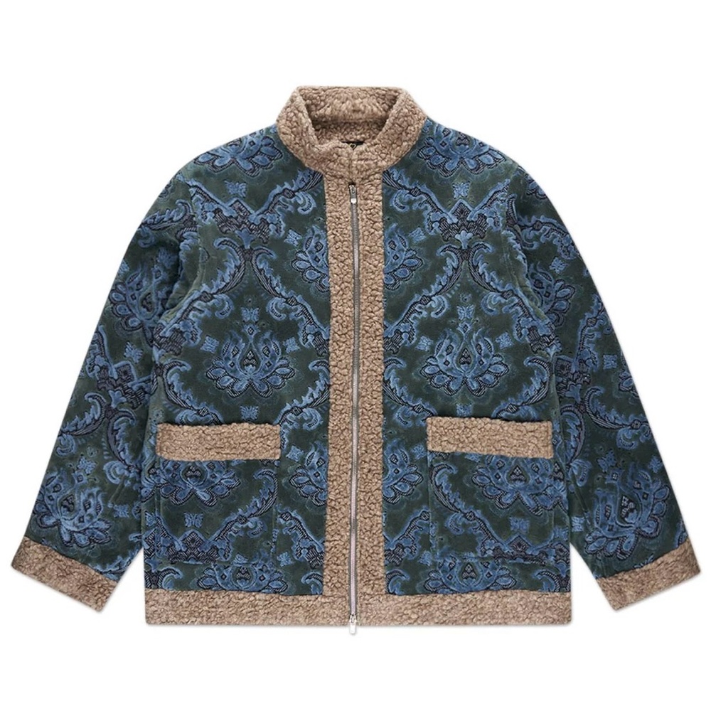 Needles Zipped Tibetan Jacket